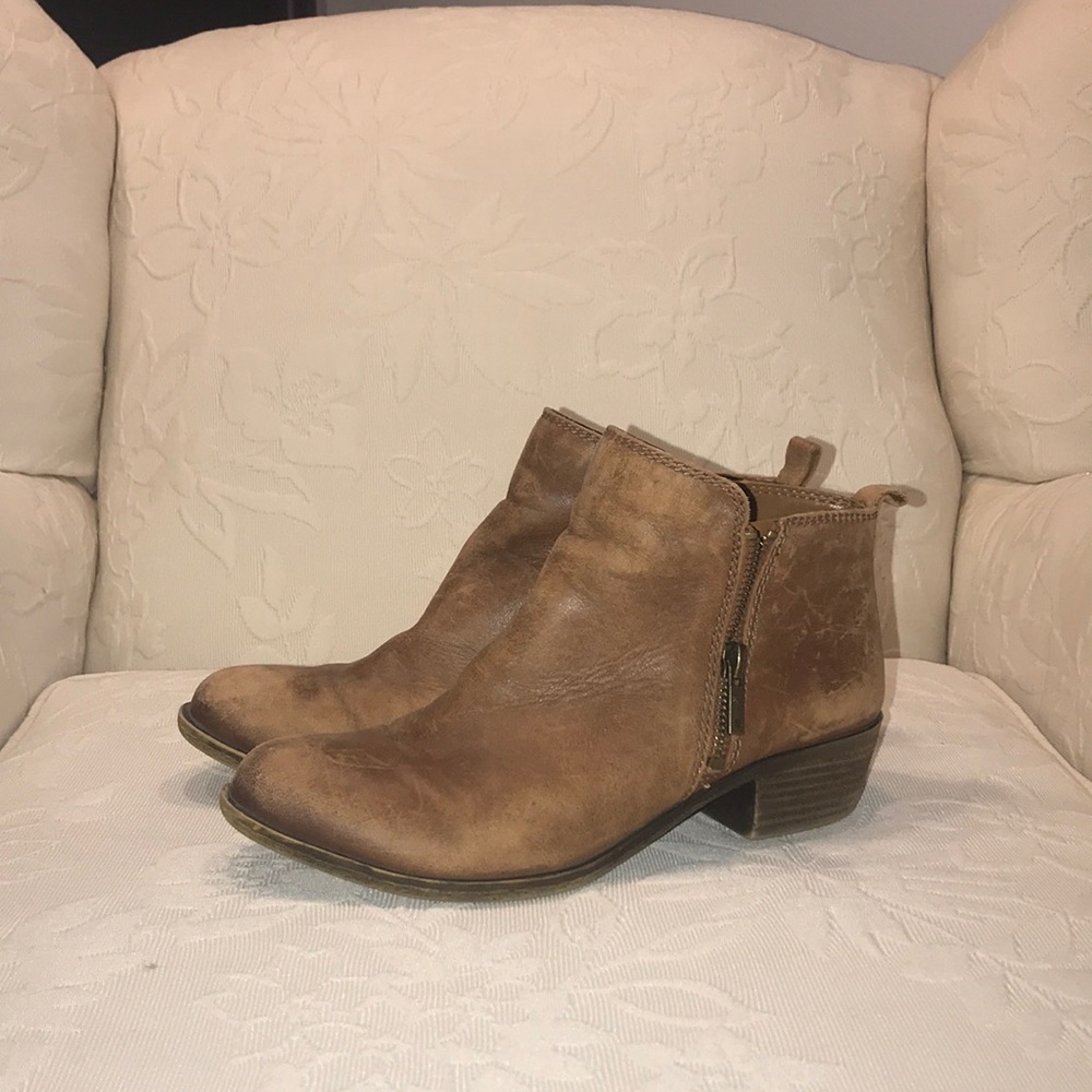 Lucky Brand Ankle Booties